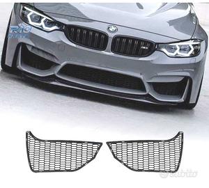 GRIGLIE INFERIORI BMW F30 F31 PARAURTI M4