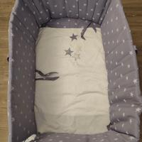 Set tessile culla Picci