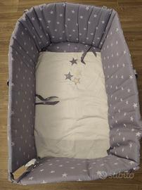 Set tessile culla Picci