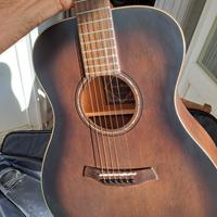 Chitarra acustica amplificata folk SUONO PERFETTO