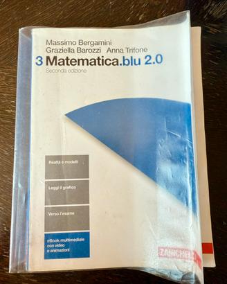 Libro di matematica per scuole superiori.