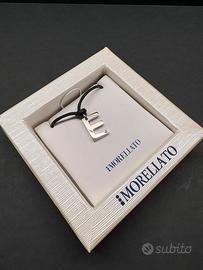 Ciondolo MORELLATO lettera E con brillantino NUOVO