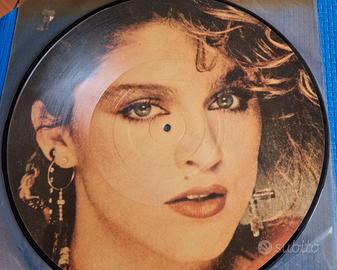 picture disc live concerto Madonna