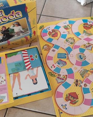Gioco Sfilata di moda Clementoni vintage