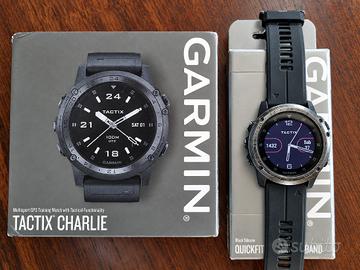 Orologio Garmin Tactix Charlie GPS Militare Sport