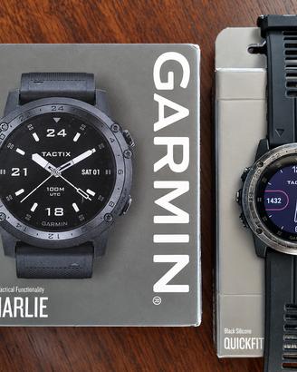 Orologio Garmin Tactix Charlie GPS Militare Sport