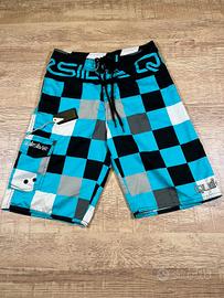 Quiksilver Boardshort Vintage Y2K Surf Taglia 30