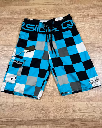 Quiksilver Boardshort Vintage Y2K Surf Taglia 30