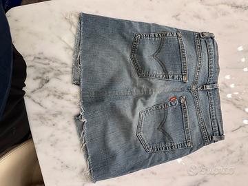 Mini gonna levis