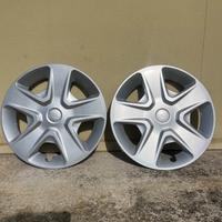 2 copricerchi originali Ford Fiesta serie 7, r16