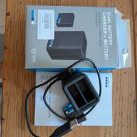 stazione di ricarica rapida per gopro