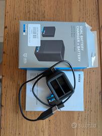 stazione di ricarica rapida per gopro