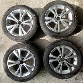 Gomme e cerchi originali 16" Alfa romeo Giulietta