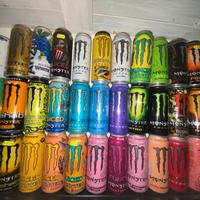 Monster lattine aperte 