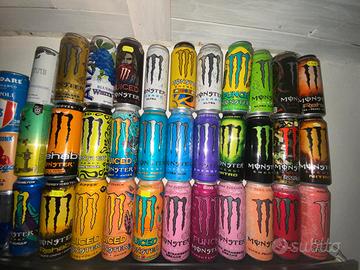 Monster lattine aperte 