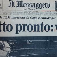 Il Messaggero 21/12/1968 – Apollo 8, Luna