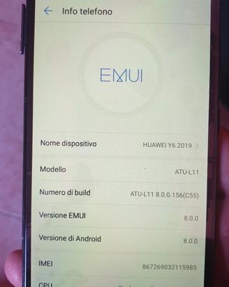 Huawei y6 2019