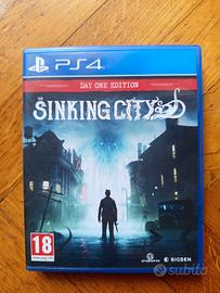 The sinking city day One edition ps4