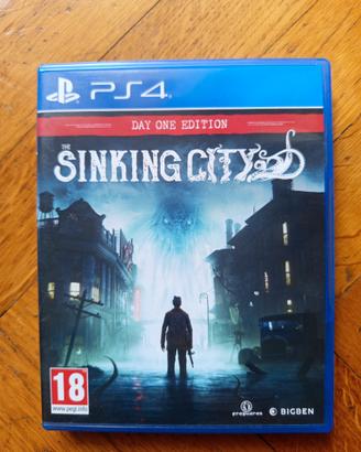 The sinking city day One edition ps4