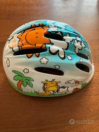 Caschetto bici bambino taglia S 45 - 54 cm