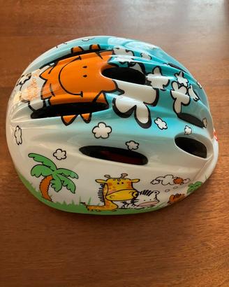 Caschetto bici bambino taglia S 45 - 54 cm
