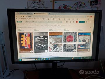 monitor Samsung 24 pollici LED mod. S24E450