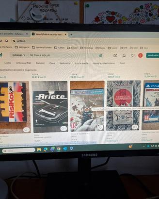 monitor Samsung 24 pollici LED mod. S24E450