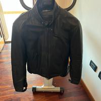 Giubbotto in pelle Mtech