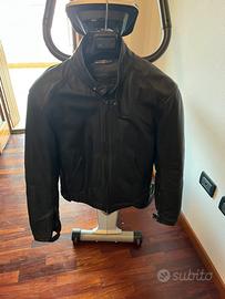 Giubbotto in pelle Mtech