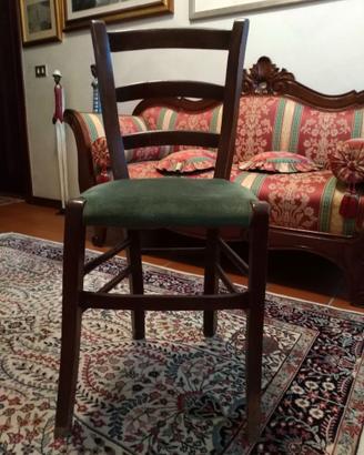 SEDIE CONTADINE VINTAGE