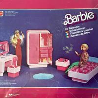 Camera da letto Barbie Vintage Mattel #2150 1977
