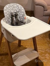 Seggiolone 3 in 1 steps stokke