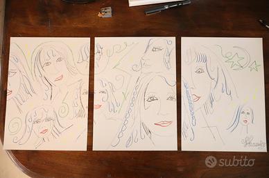 Disegno originale fatto a mano 