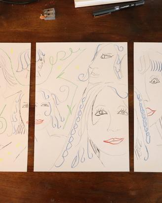 Disegno originale fatto a mano 