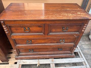 Como in legno massiccio