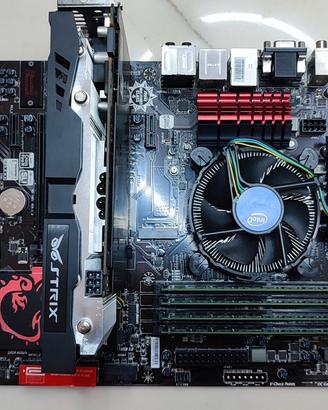Kit PC GAMING FUNZIONANTE