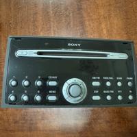 Stereo Sony con mostrina Ford Focus 2007