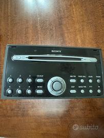 Stereo Sony con mostrina Ford Focus 2007
