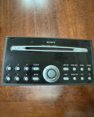 Stereo Sony con mostrina Ford Focus 2007