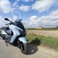 Kymco Xtown 300i E5