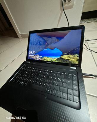 PC portatile Compaq presario CQ62
