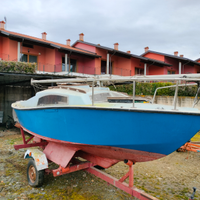 Barca a vela 6 metri