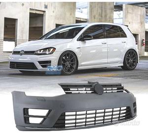 PARAURTI ANTERIORE VOLKSWAGEN VW GOLF 7 12-17 LOOK