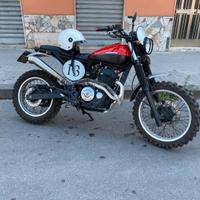 Honda Caballero Scrambler cafe racer custom