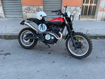 Honda Caballero Scrambler cafe racer custom