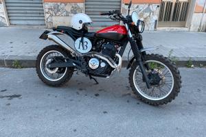 Honda Caballero Scrambler cafe racer custom