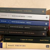 Libri Valerio Massimo Manfredi