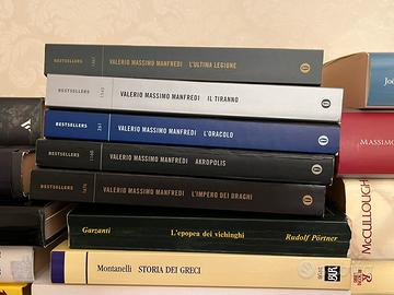 Libri Valerio Massimo Manfredi