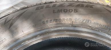 4 Gomme Invernali Bridgestone Blizzak 235/60/r18