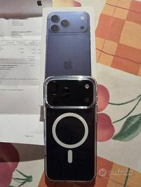 Apple Iphone 17 Pro Max Blu Profondo